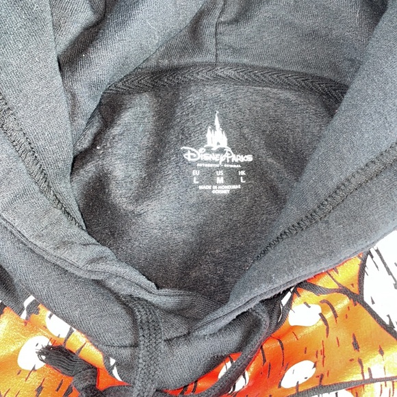 Disney Minnie Mouse hoodies sweater attached with hoodie ears and bows - Picture 5 of 6